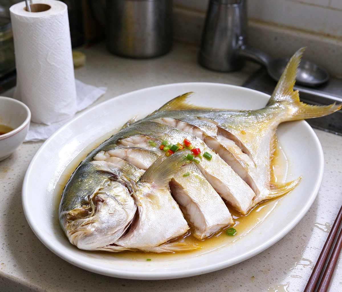 Golden Pomfret