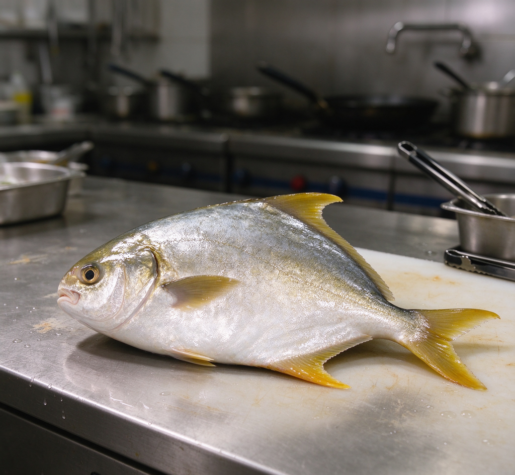 Golden Pomfret