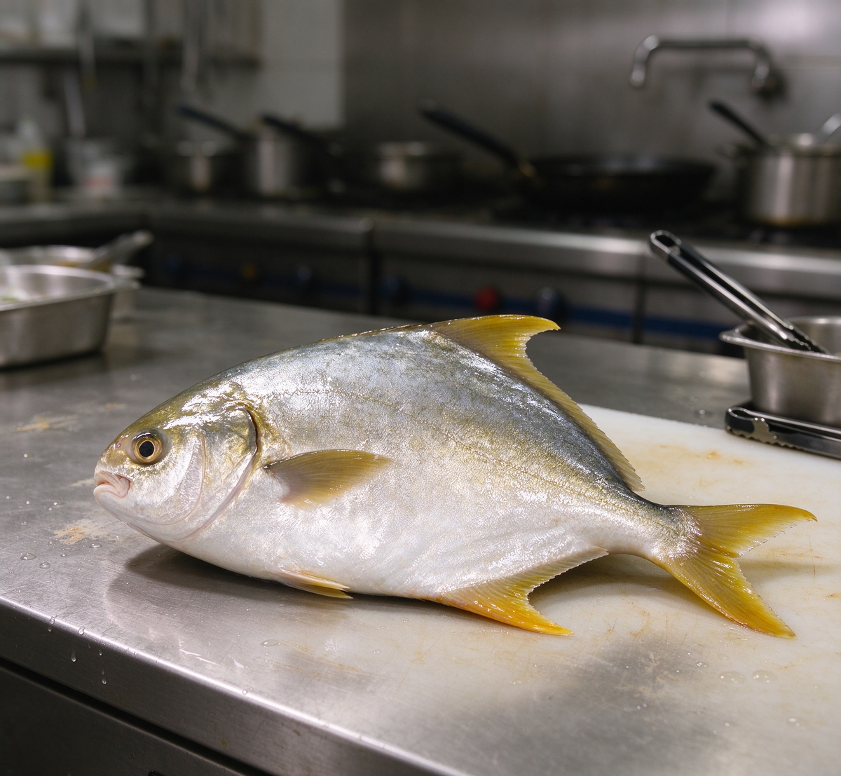 Golden Pomfret