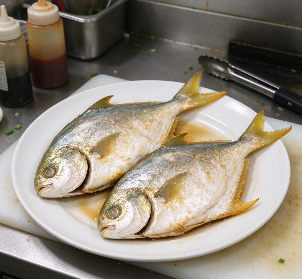 Golden Pomfret