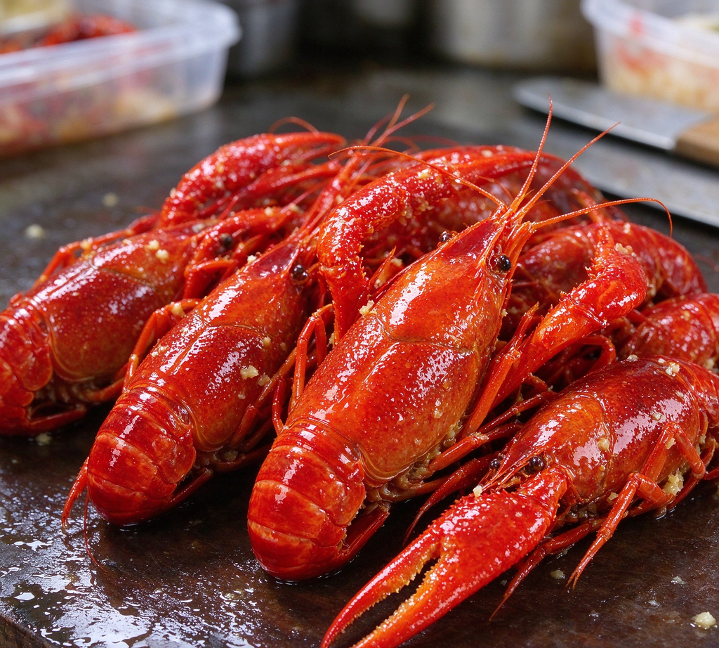 Garlic Crawfish