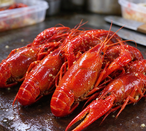 Garlic Crawfish