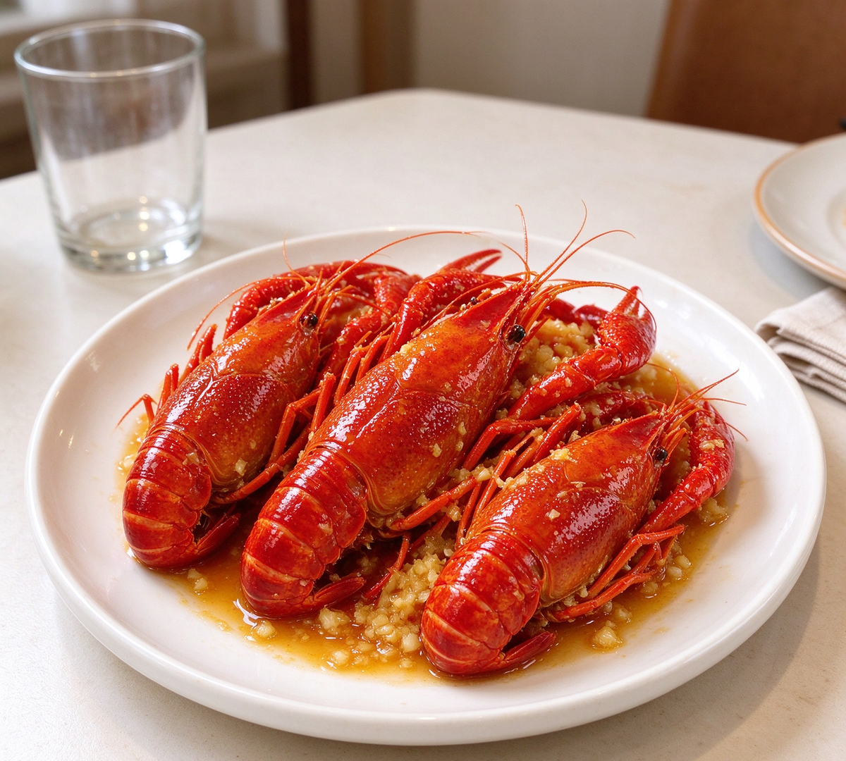 Garlic Crawfish