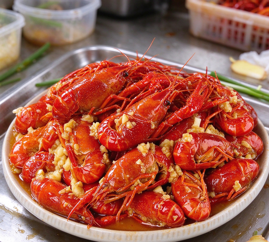 Garlic Crawfish