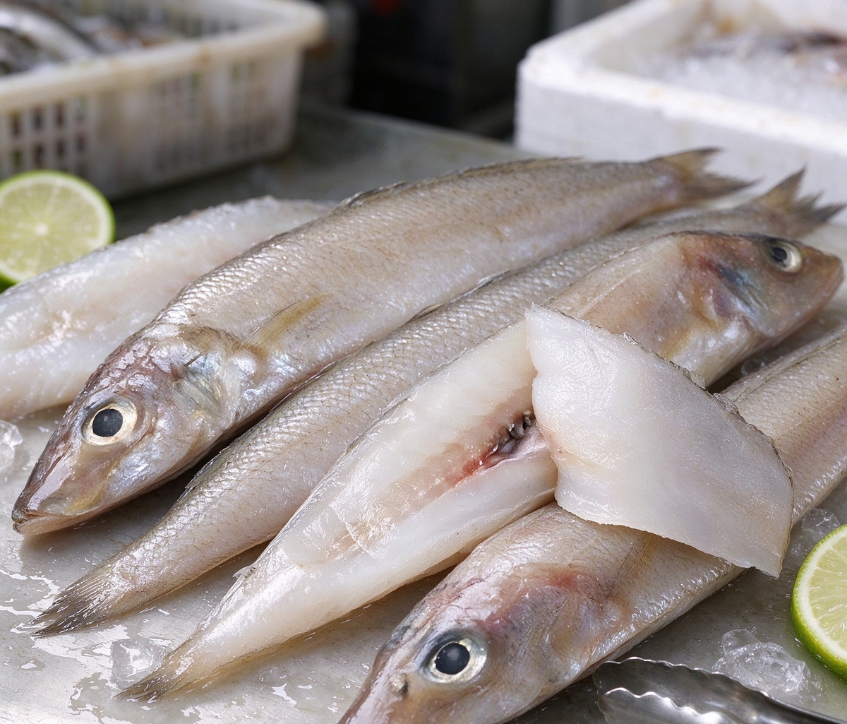 Sea White Fish