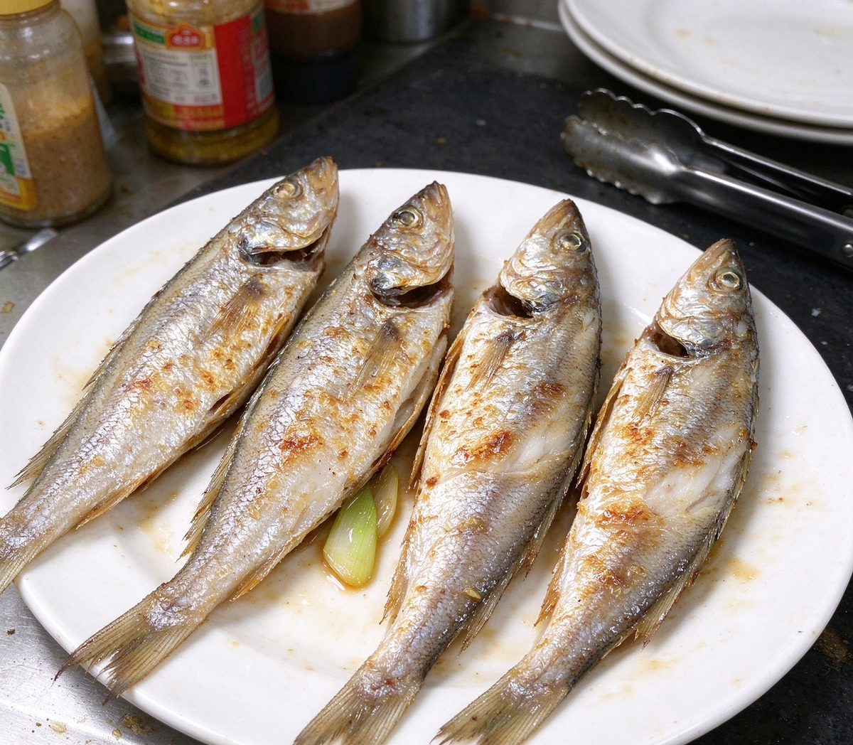 Sea White Fish