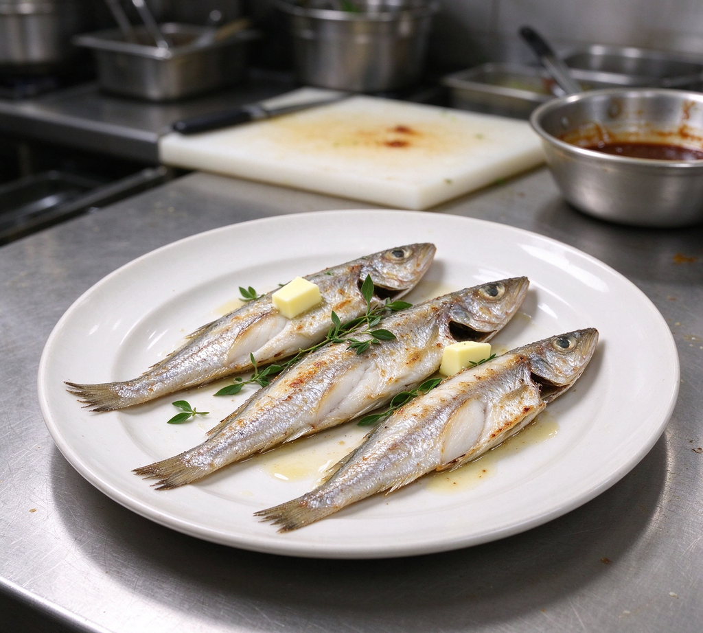 Sea White Fish