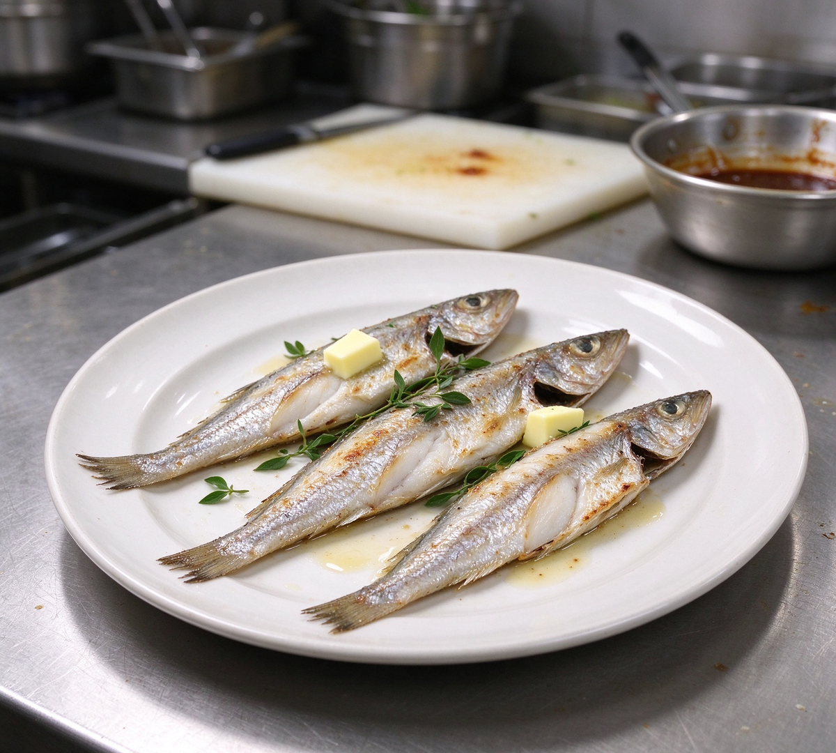 Sea White Fish