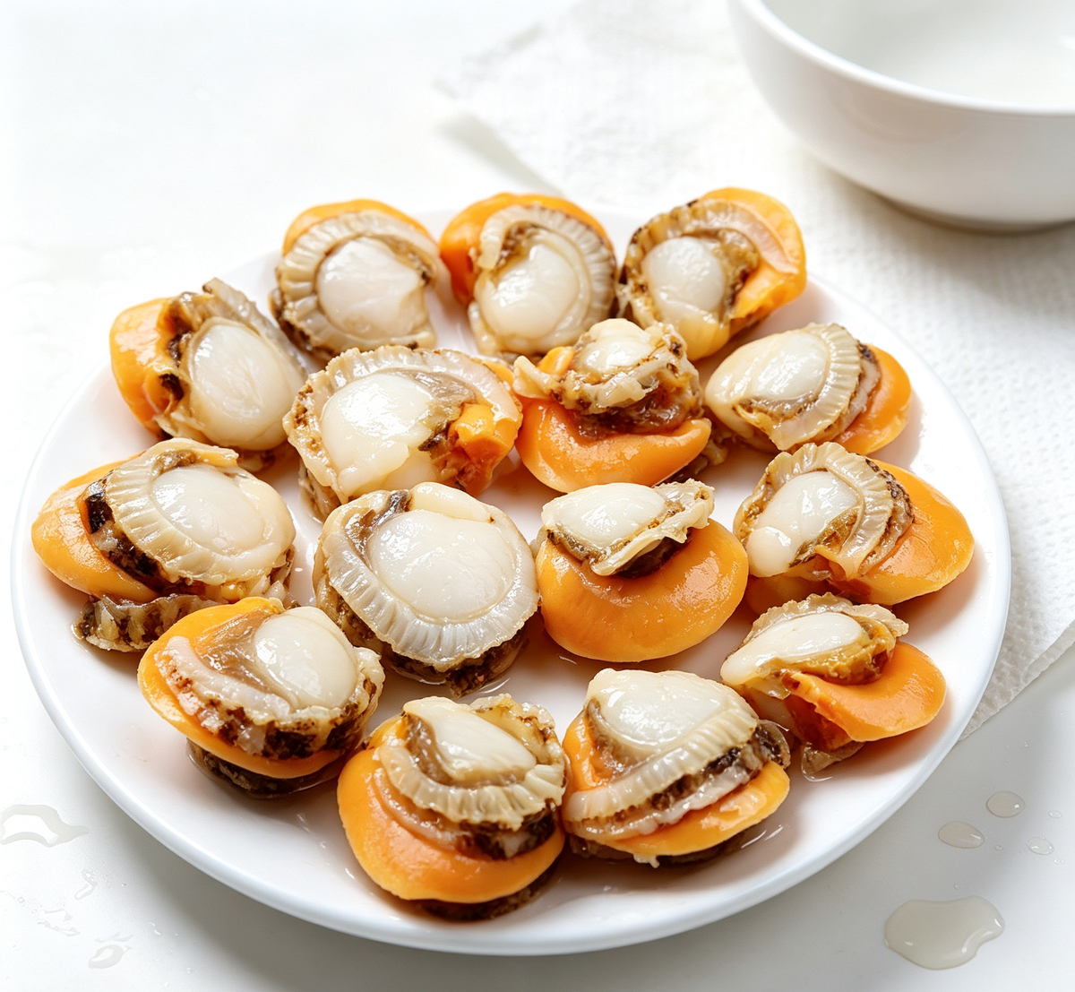 Wild Scallops
