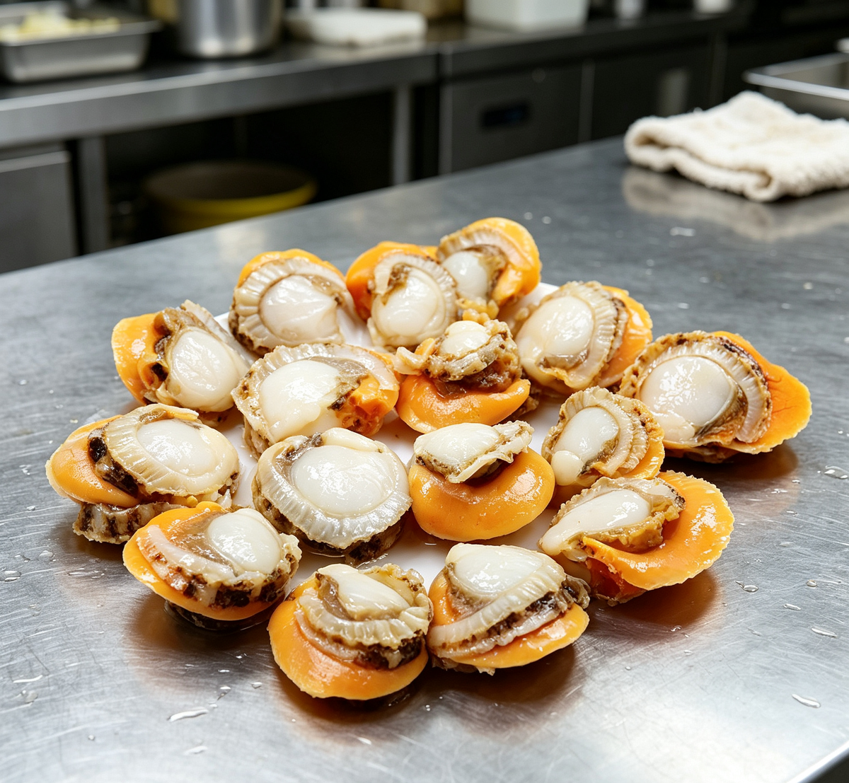 Wild Scallops