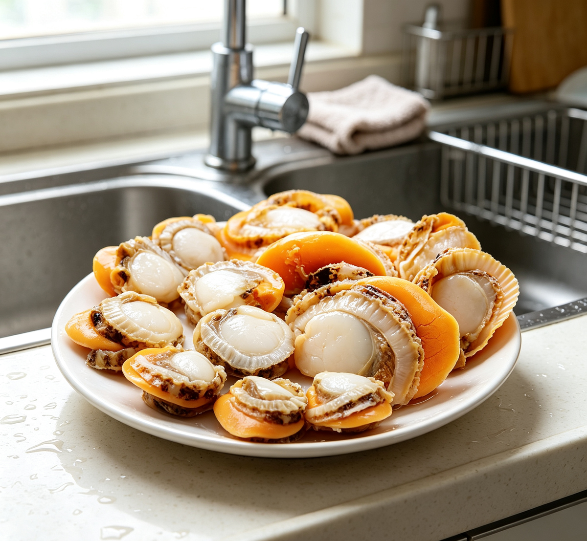 Wild Scallops